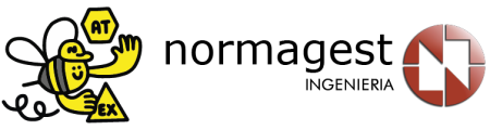 Logo atex normagest